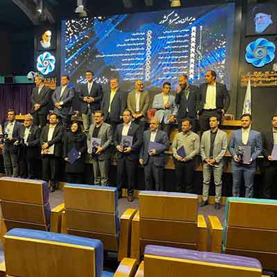 انتخاب مهندس رخشانفر، به عنوان “مدیر پیشرو صنعت”